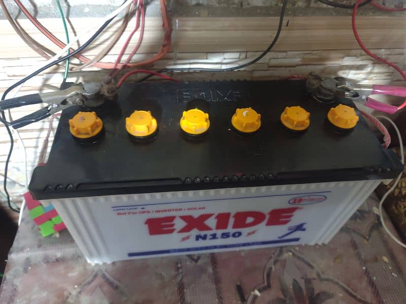 Exide N 150 Battery 1