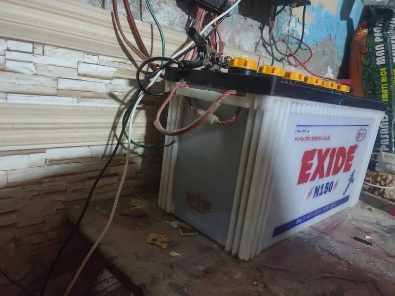 Exide N 150 Battery 3