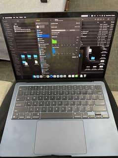 macbook Air m2 8 256 midnight blue