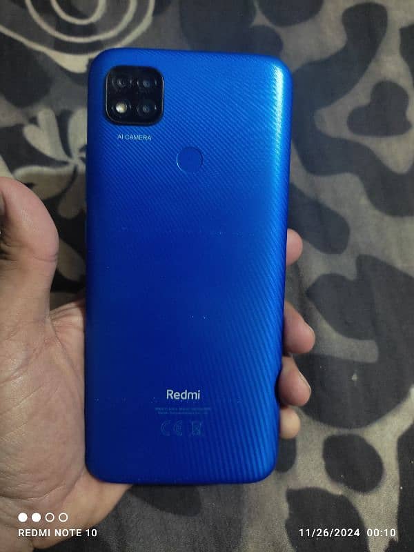 Redmi 9c 3/64 excellent condition. contant what's app 03054245400 1