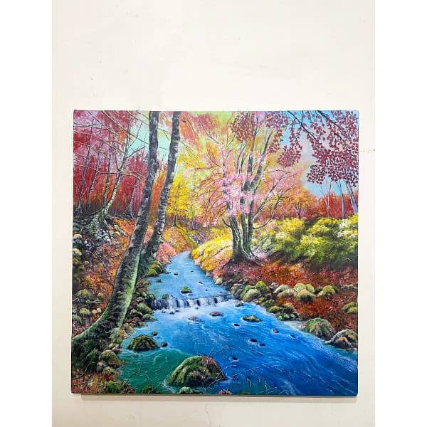 Rs 50,000 landscape painting 1