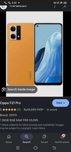 oppo f21 pro 8+8/128