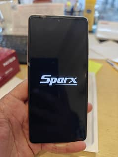 Sparx Note 20 256gb 8+8gb Ram in warranty