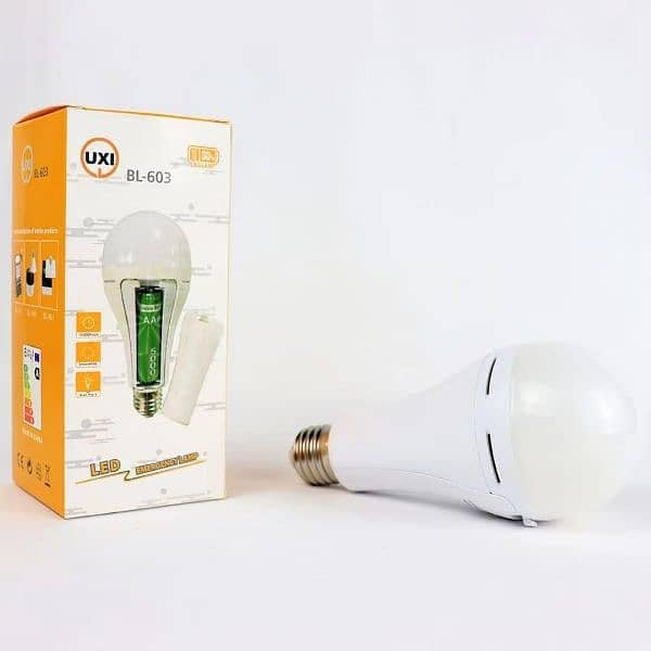 Rechargeable LED Bulb Light 0