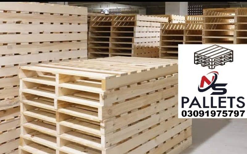 pallet plastic wooden 5