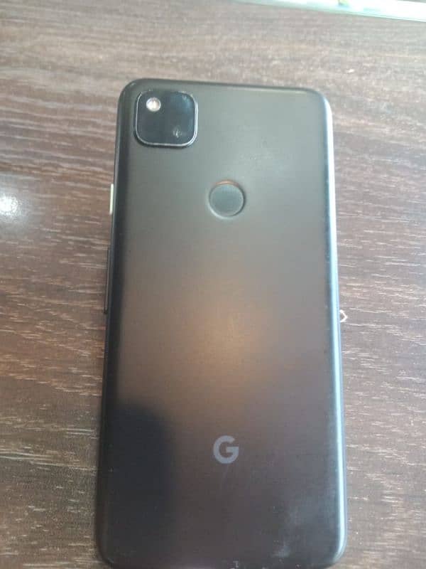 google pixel 4a 0