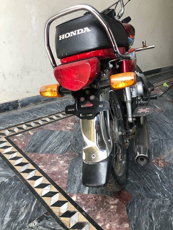 Honda 70 6