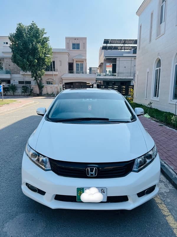 Honda Civic Oriel 2014 2