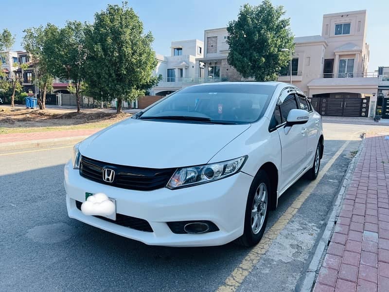 Honda Civic Oriel 2014 4