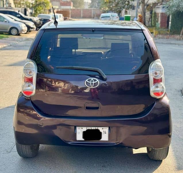 Toyota Passo Hana 2011/2014 Sides spray 0