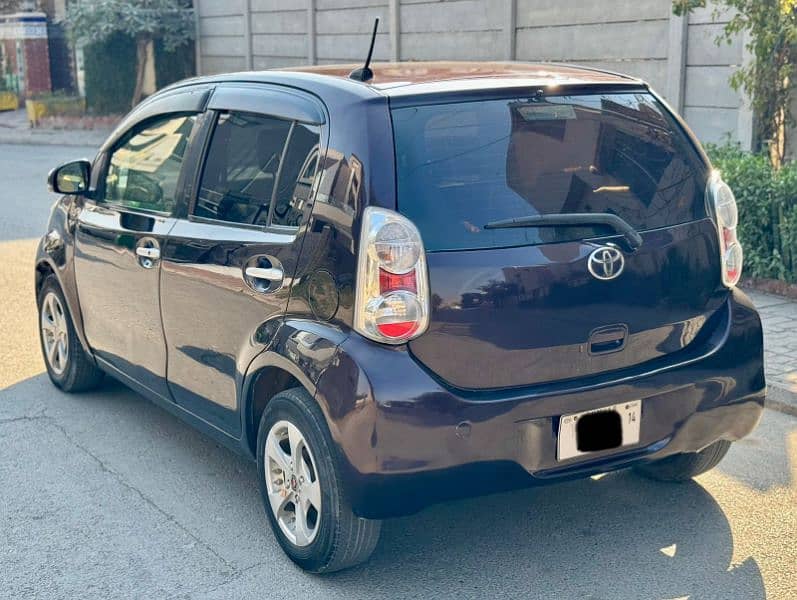 Toyota Passo Hana 2011/2014 Sides spray 1