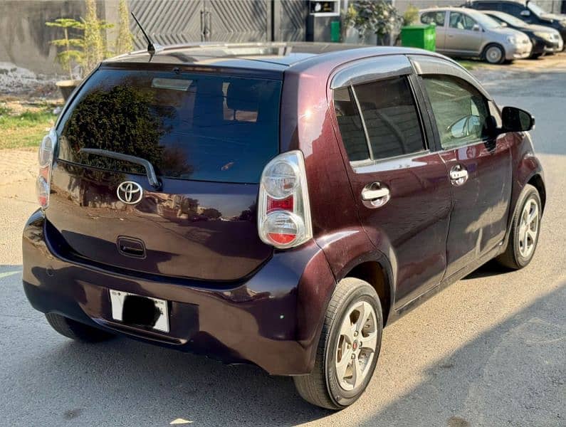 Toyota Passo Hana 2011/2014 Sides spray 2