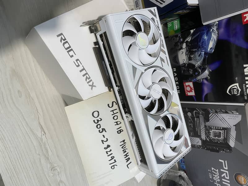 ASUS ROG 4080 WHITE EDITION 0