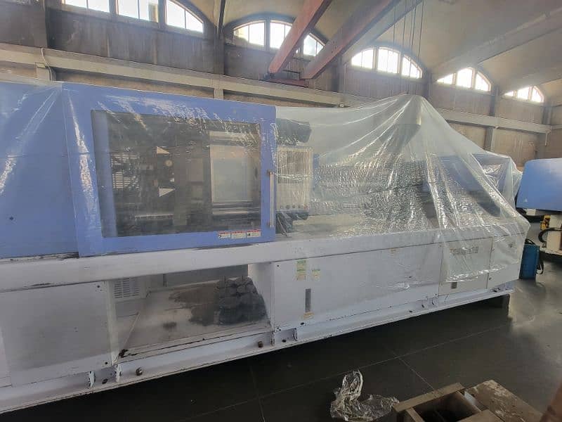 JSW 220 ton injection molding machine 1