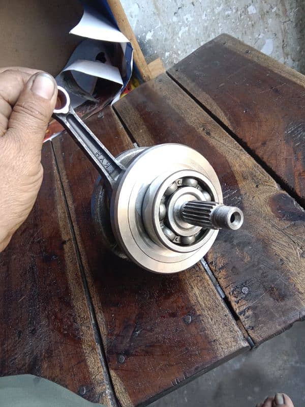 2024 Honda 125 crank muqmal genuine fitting 0