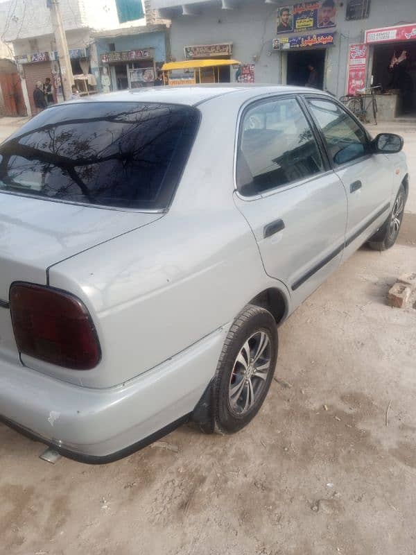 Suzuki Baleno 1999 3