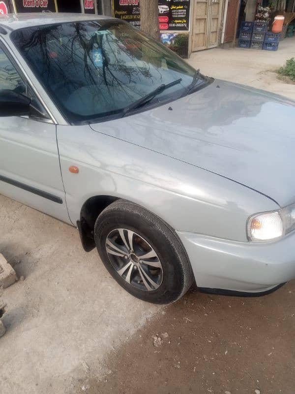 Suzuki Baleno 1999 4