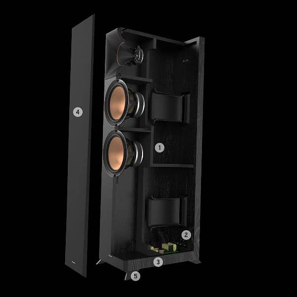 Klipsch Reference Premiere RP-8000F II HiFi Floorstanding speakers 2