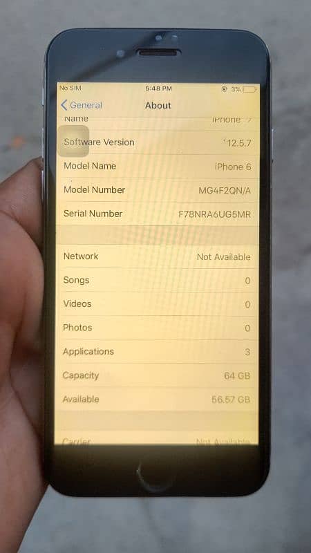 iPhone 6 64gb not pta bypass hi 1