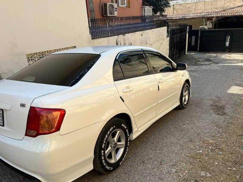 Toyota Corolla Axio 2007 3