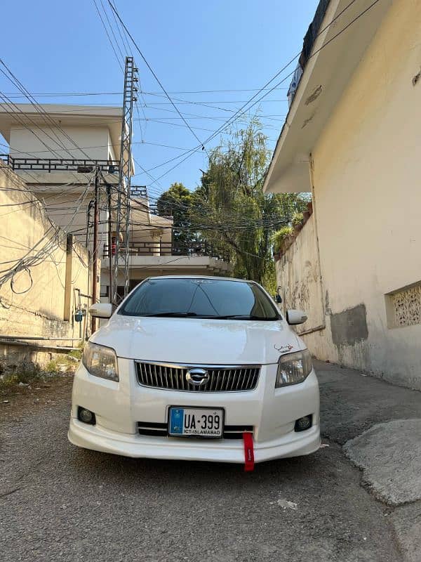 Toyota Corolla Axio 2007 6