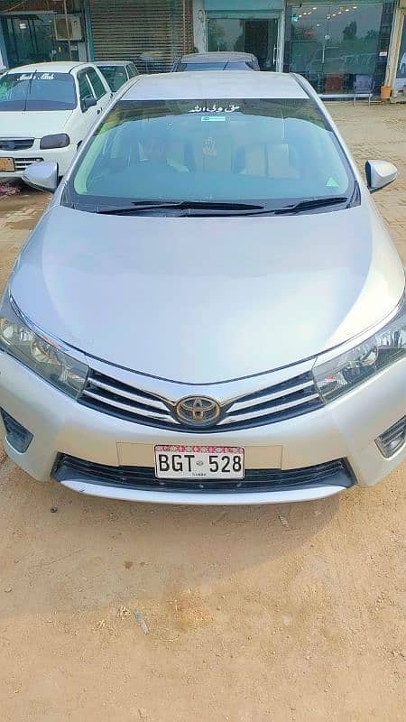 Toyota Corolla GLI 2016 New key 0