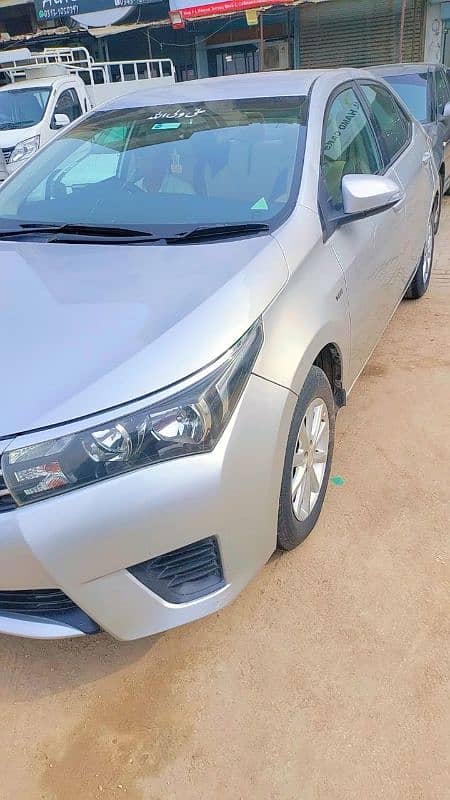 Toyota Corolla GLI 2016 New key 2