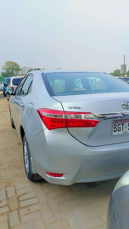 Toyota Corolla GLI 2016 New key 4