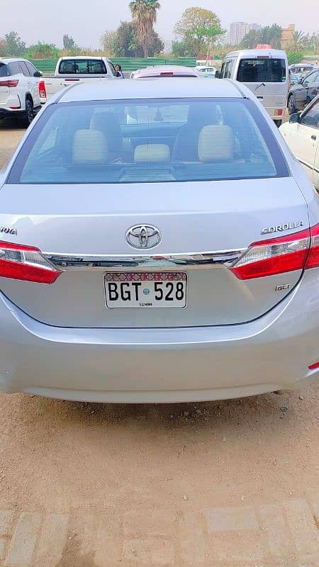 Toyota Corolla GLI 2016 New key 5