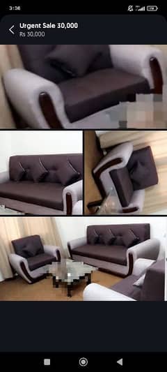 5 Seater Sofa