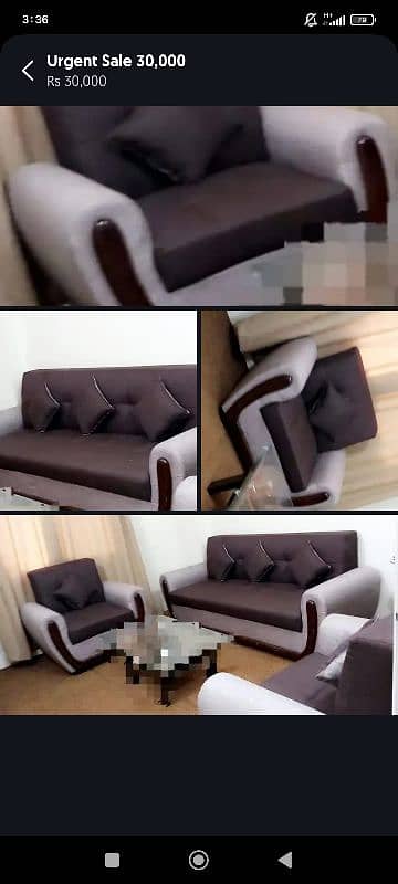 5 Seater Sofa 0