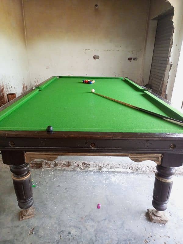 snooker table 1