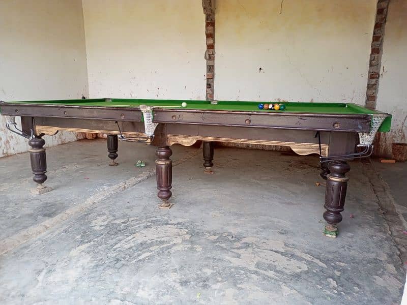 snooker table 2