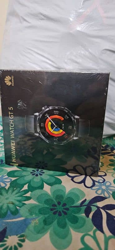 Huawei smartwatch gt5 Black color 46mm 0