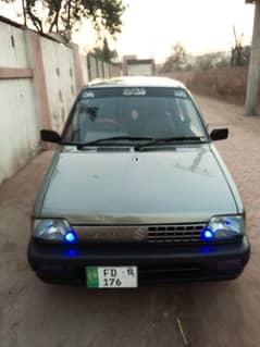 Suzuki Mehran VX 2014