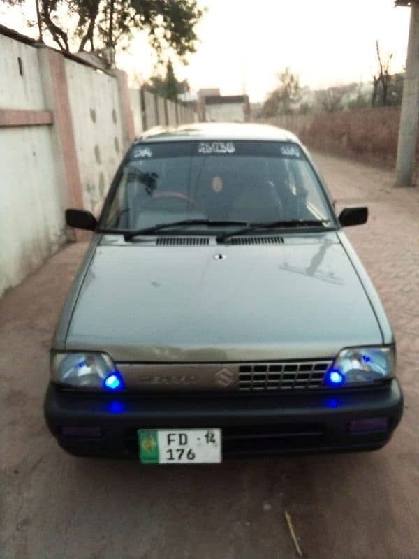 Suzuki Mehran VX 2014 0