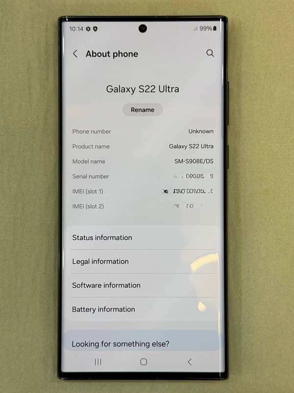 Samsung Galaxy S22 Ultra Official PTA Approved with complete box 2