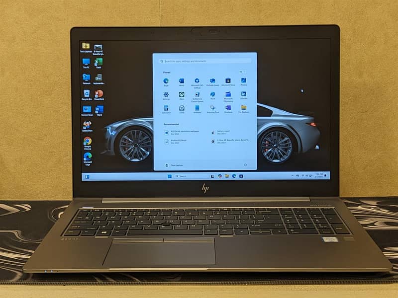 HP ZBook 15u G5 - Core i7, Radeon Pro, 8GB RAM, 256GB SSD 0