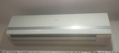 Very good condition haier 1.5 ton ac for sale in bahria town lahore