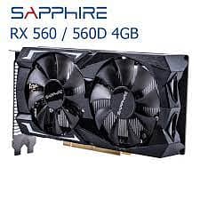 Amd Sapphire Rx 4GB 128bit