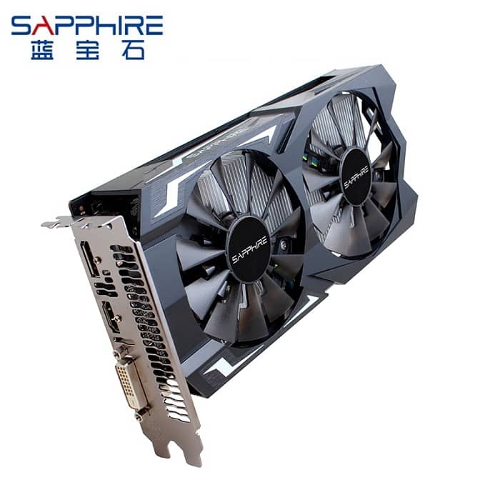 Amd Sapphire Rx 4GB 128bit 1