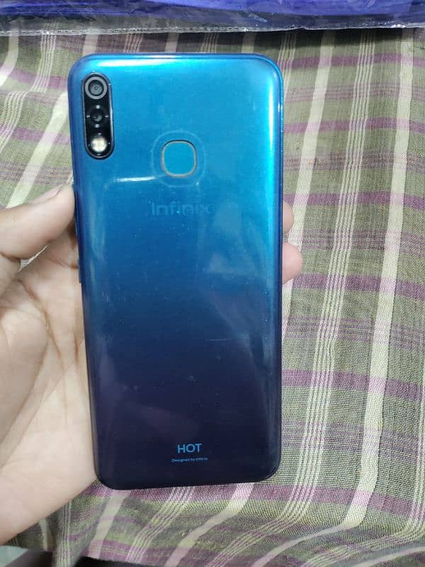 Infinix Hot 8 Lite 10/8 condition 0