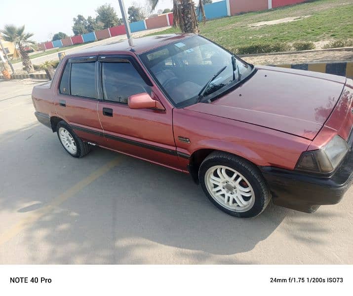 Honda Civic 1984 11