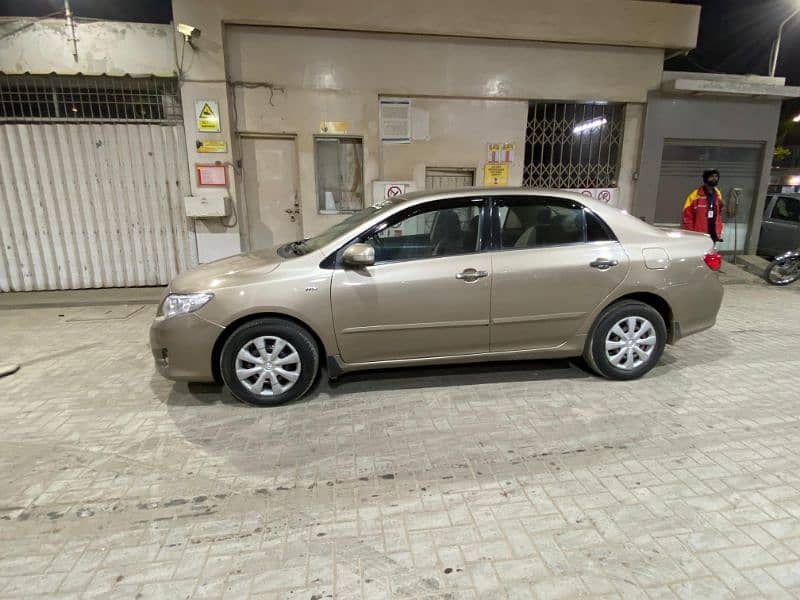 Toyota Corolla GLI 2009 16