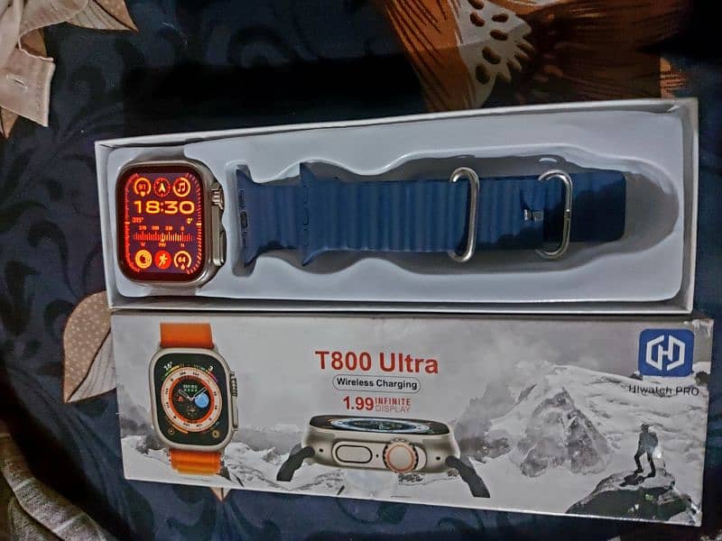 Smart Watch T800 Ultra 4