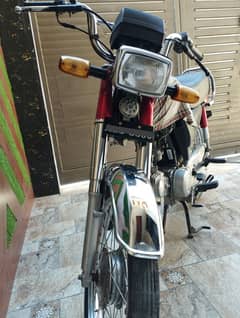 Honda CD 70 MODEL 2020 Registered 2021