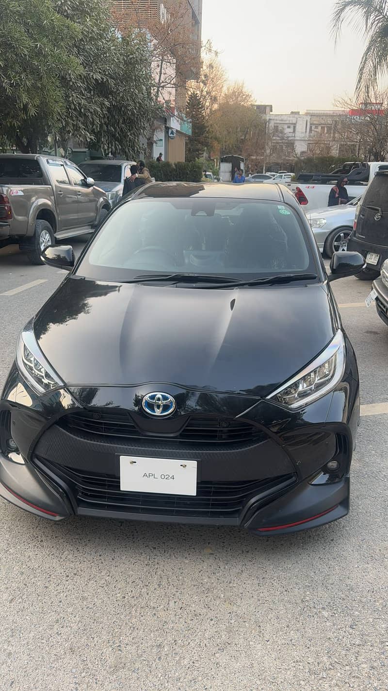 Toyota Yaris 2021 1