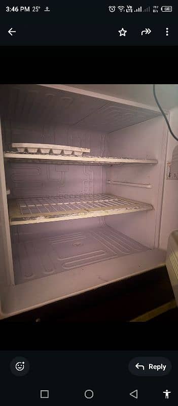 Rarely used fridge 1