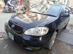 Toyota Corolla XLI 2008