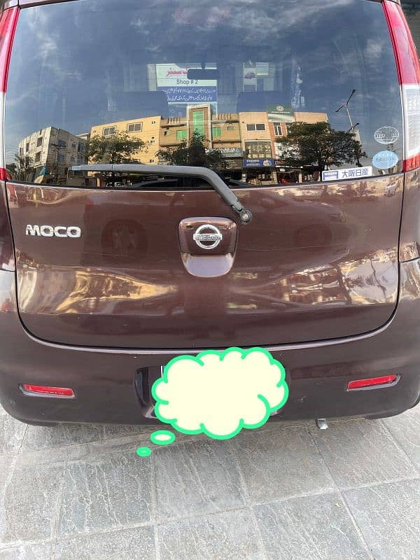 Japanese Nissan Moco 2007 full option Islamabad number 1